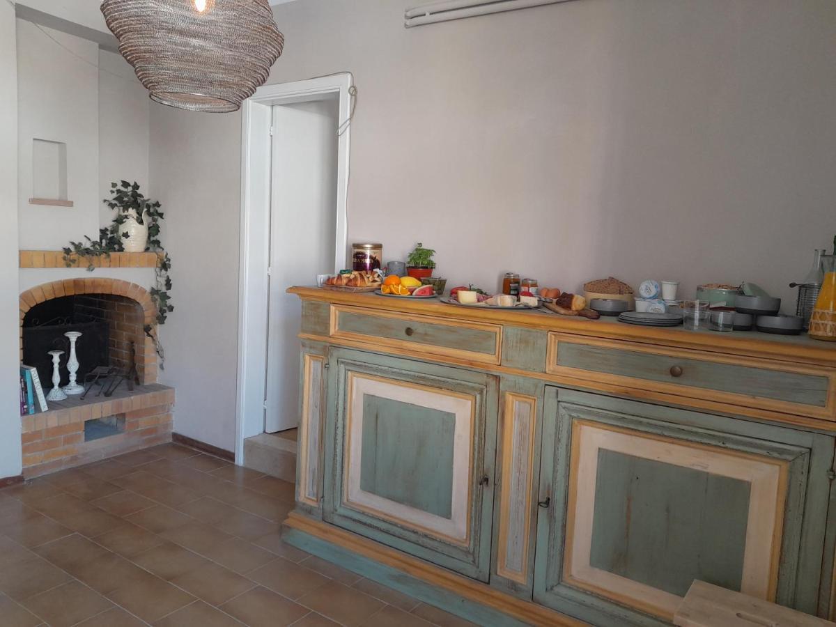 Ballerina Bianca Bed & Breakfast Grottazzolina Exterior photo