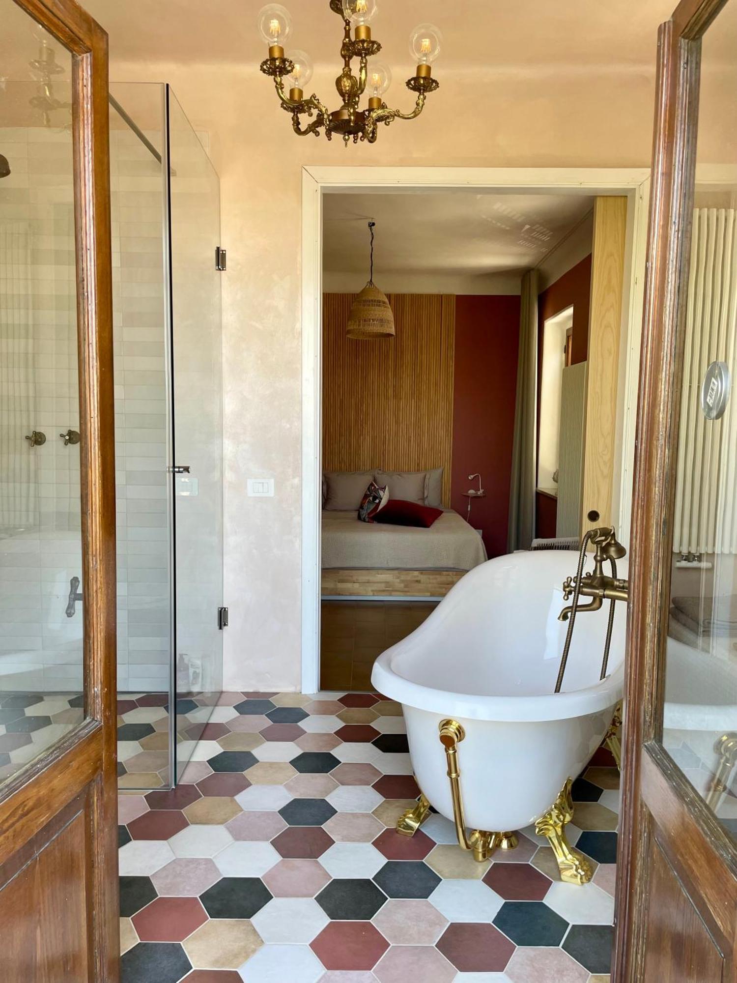 Ballerina Bianca Bed & Breakfast Grottazzolina Exterior photo