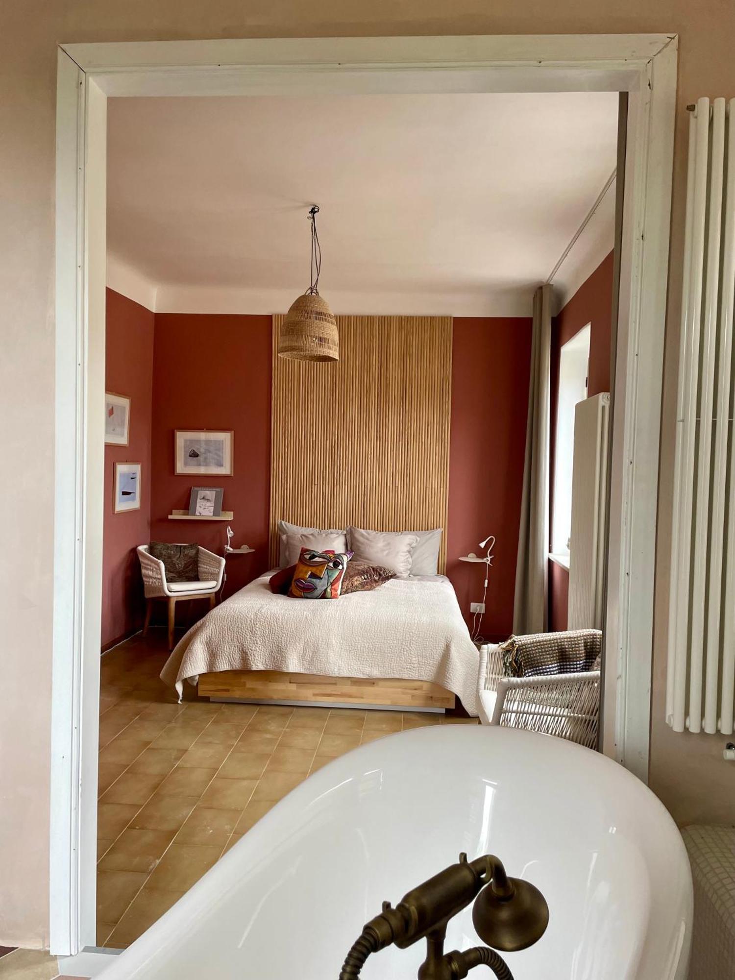 Ballerina Bianca Bed & Breakfast Grottazzolina Exterior photo